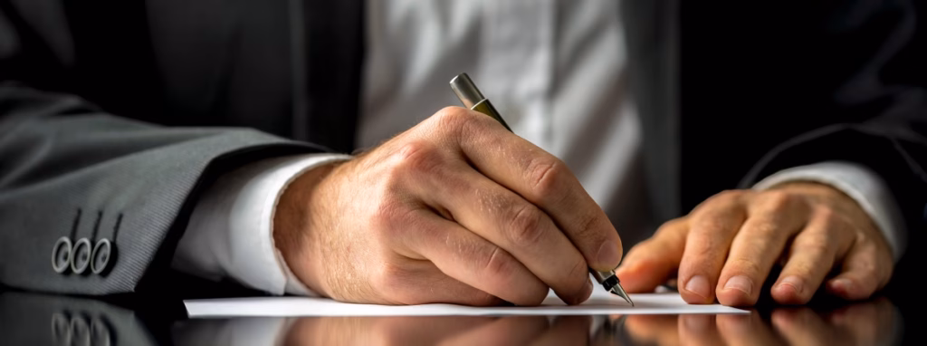 firma de documentos