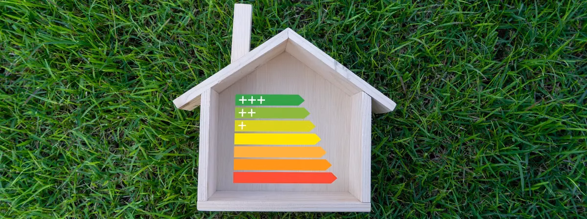 Representación gráfica de ahorro energetico en el hogar