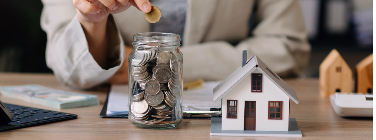Ahorros para comprar una casa