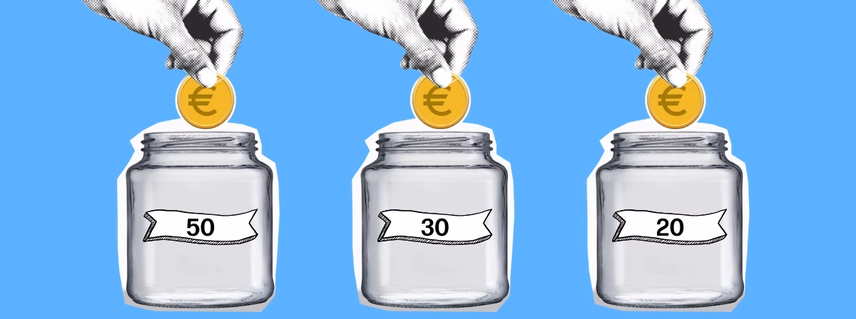 Regla 50/30/20: tu guía para un ahorro inteligente